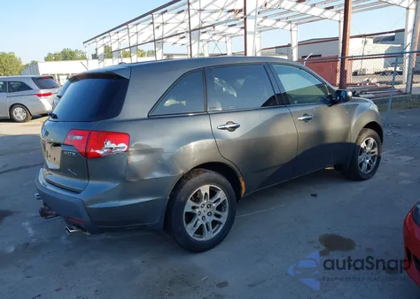 2007 Acura Mdx Technology Package из США, поврежденный, VIN 2HNYD28317H527174